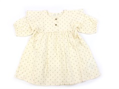 Lil Atelier turtledove floral dress